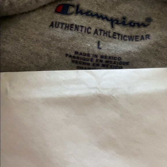 Juniors Champion T shirt - Picture 2 of 2